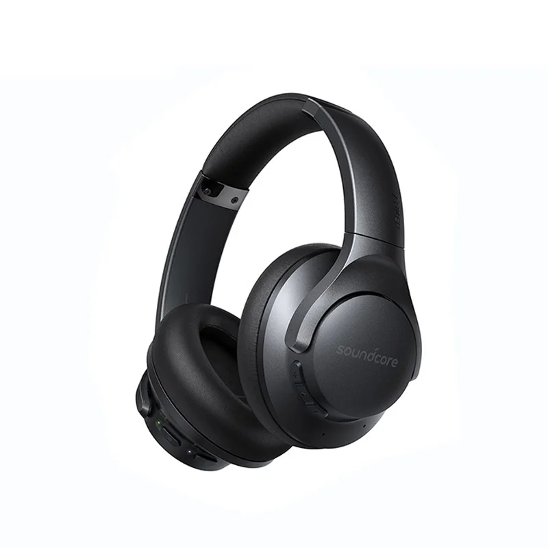 

Беспроводные bluetooth-наушники Life Q20 + с активным шумоподавлением, 40 часов воспроизведения, звук высокого разрешения, приложение Soundcore
