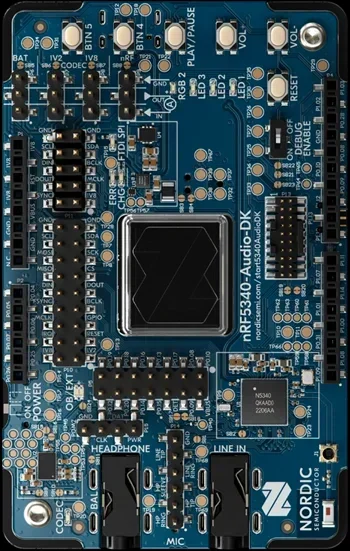 Умный комплект для разработки аудиосистемы Bluetooth с низким энергопотреблением SoC