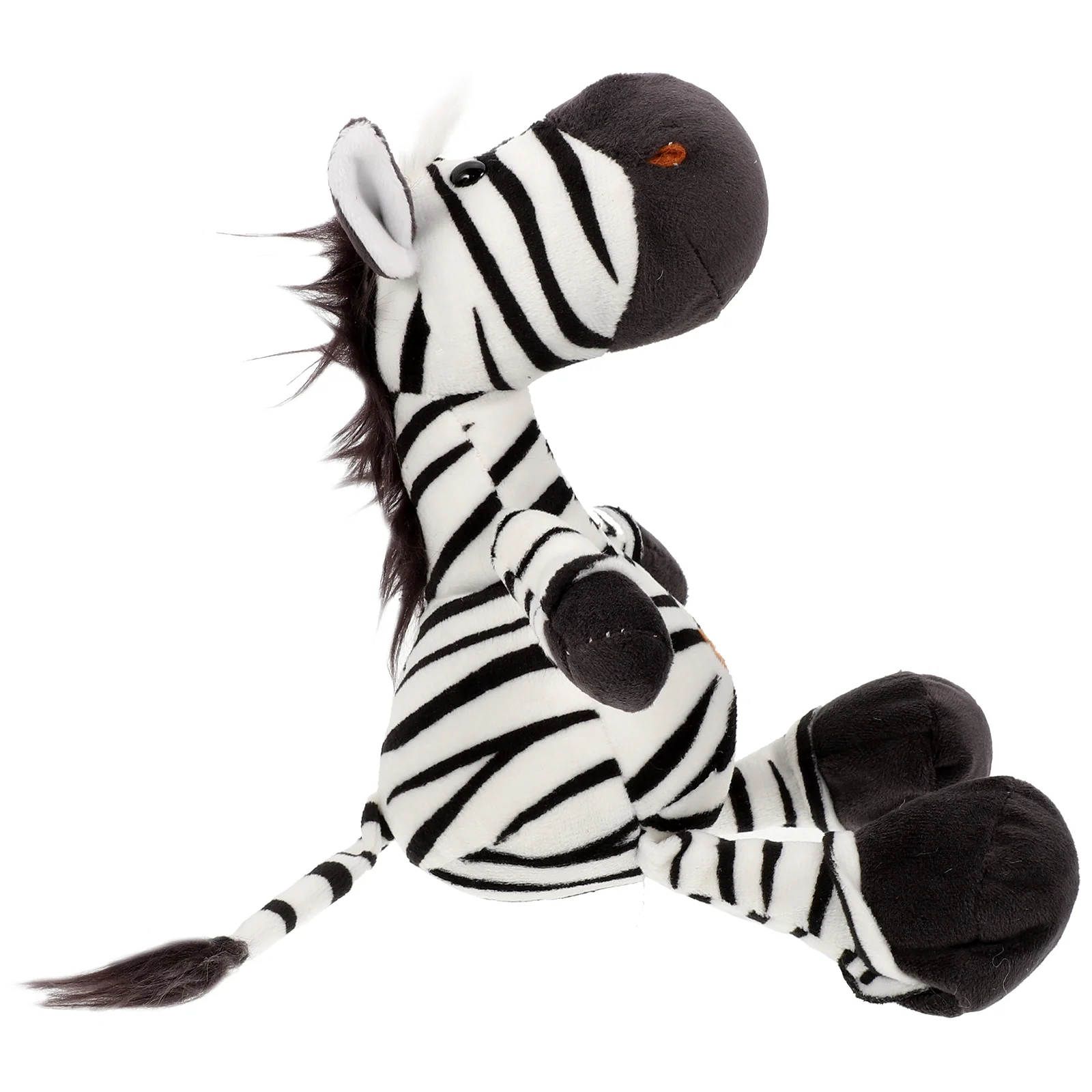 

Zebra Decorative Toy Comfortable Household Stuffed Animal Knit Animals Pp Cotton Adorable Children Supply