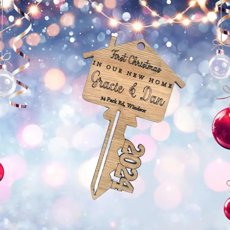 Деревянные гравировочные заготовки с вырезом для ключа деревянные изделия дома