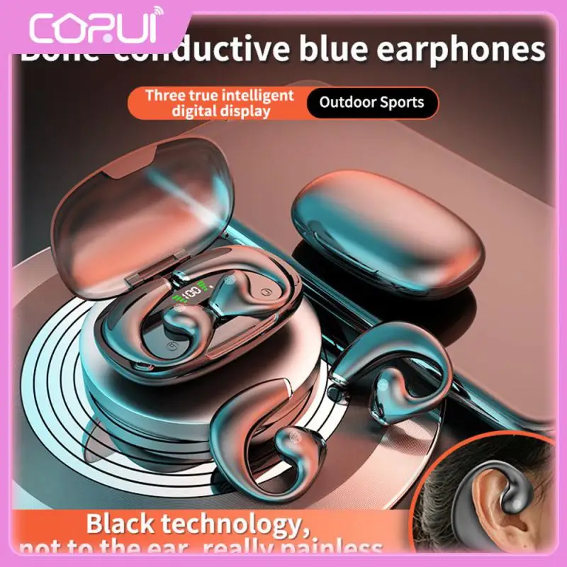 

Comfort Headset Standby Time 480 Hours Earphone Undistorted Sports Headset No Sense Of Invasion Universal Earphones