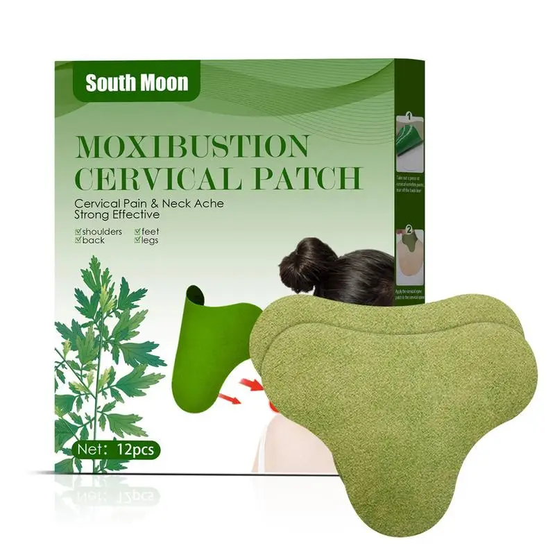 

12 шт., пластырь для шейного отдела позвоночника