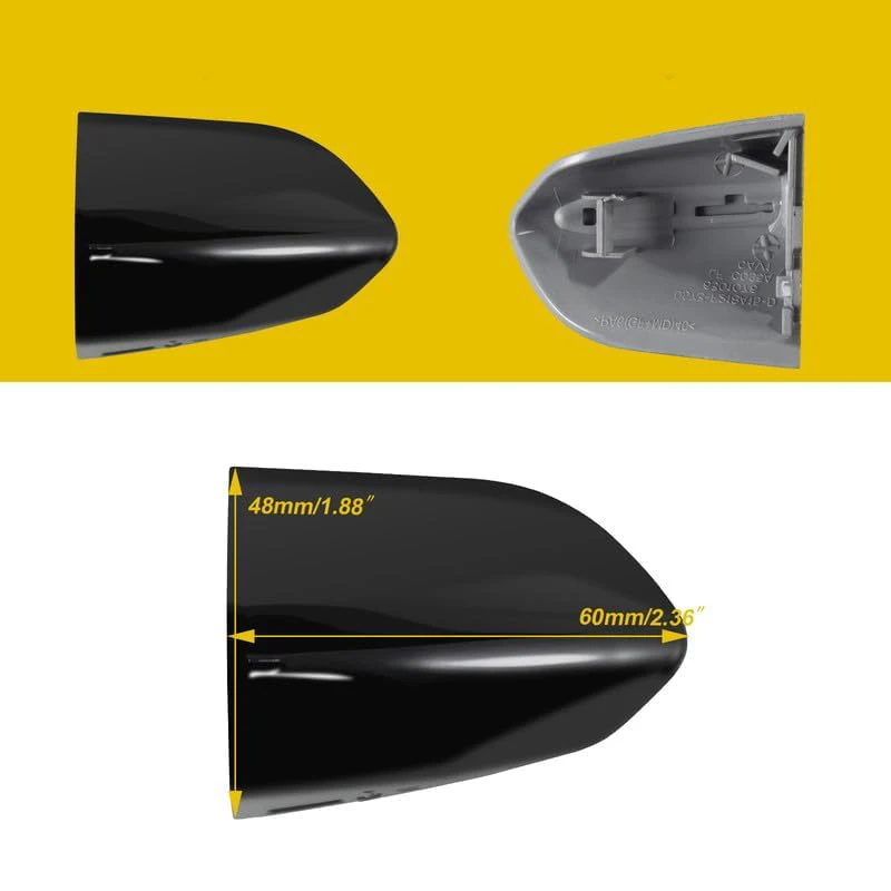 Крышка отверстия для ключа ручки автомобиля Ford Mustang 2015-2020 FR3Z-63218A15-ACPTM FR3Z-63218A15-AAPTM