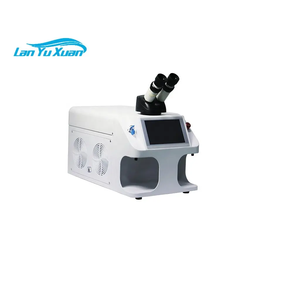 

60W and 100W mini portable jewelry laser welding machine gold soldering machine for gold silver