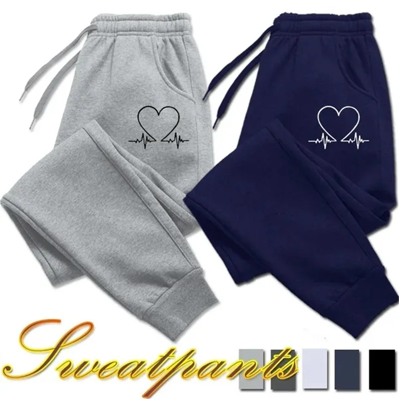 Sweatpants For Women Fashion Printed Casual Pants High Waist Sports Pants Female Joggers Streetwear Harajuku Style Trousers