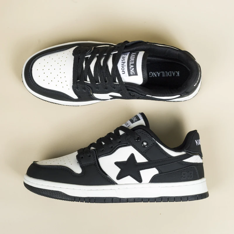 Y2K Women Shoes Fashion Classic Sneakers Multicolor Retro Star Skateboard Shoes men woman Couple Students Outdoor Casual Sport