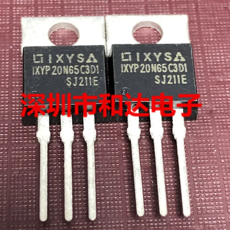 

5PCS-10PCS IXYP20N65C3D1 MOS TO-220 650V 20A ORIGINAL STOCK NEW