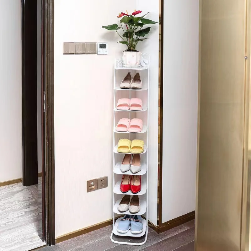 Shoe Rack Household Space Saving Multi-function Economical Cabinet Modern Easy Assembly Iron Multilayer Storage Shelf |