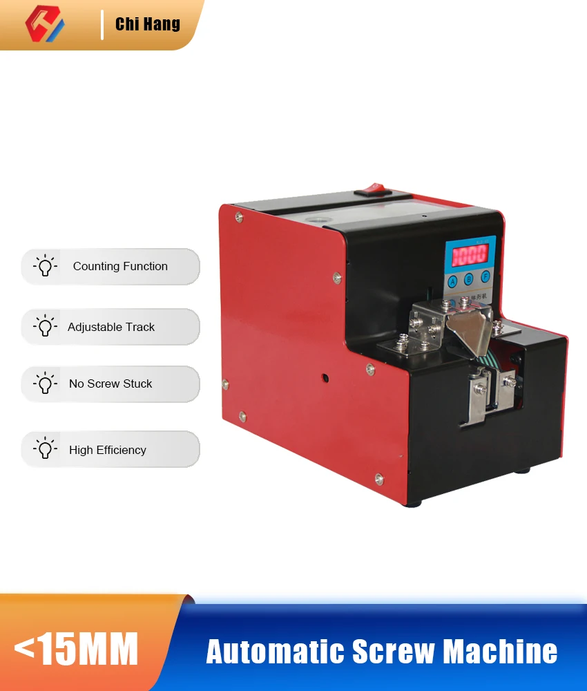 

Fully Automatic Screw Feeder Handheld Smart Fixed Number Screw Arranging Machine Microcomputer Controlled Screw Feeder