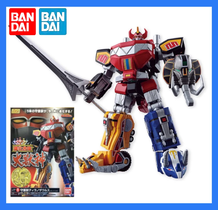 

Bandai Mighty Morphin Power Rangers Smp Shokugan-Super Minipla Megazord Action Figure Collectible Model Toy New In Stock Gifts