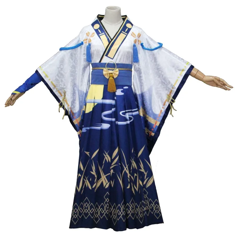 Летнее кимоно для косплея COS-HoHo аниме Onmyoji Abe no Seimei новое кожаное костюм наряд