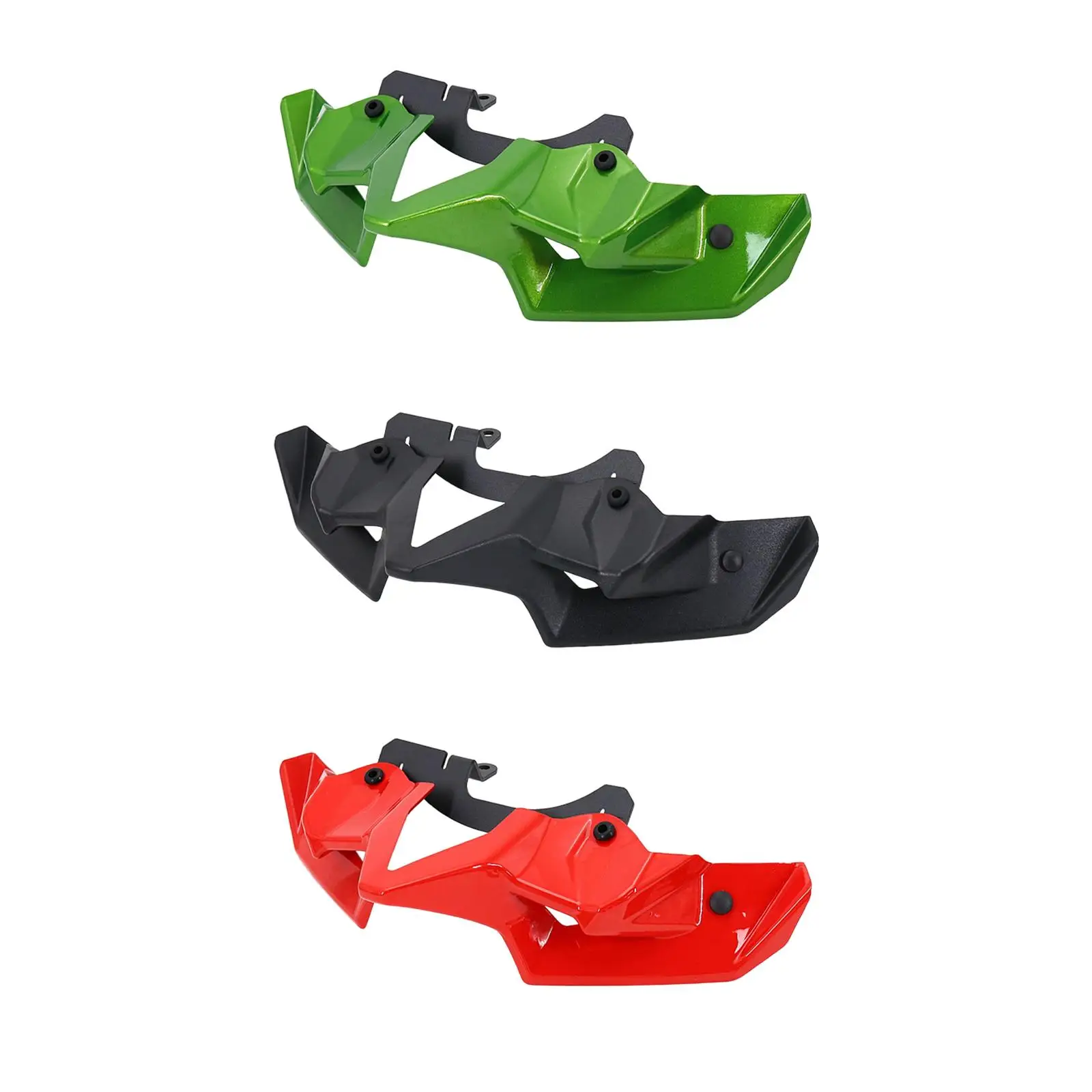 

Motorcycle Front Spoiler Winglet Easy Installation Fit for Kawasaki Z900