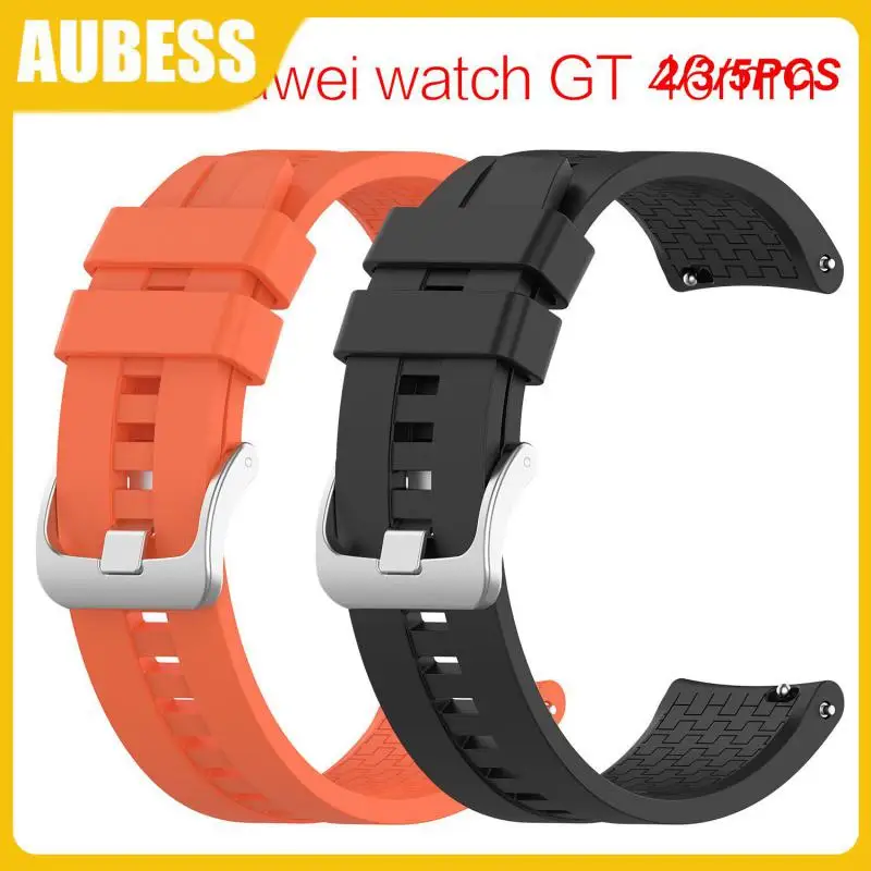 

Watch Smartwatch Watchband Replacement Accessories for Huawei Watch GT 46mm Official Silicone Strap Universal Display Width 22MM