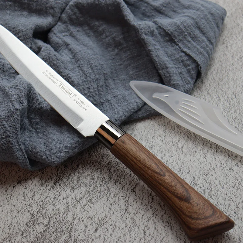 Кухонный нож для фруктов овощей очистки мяса мясница ручка из полипропилена 3Cr1 4