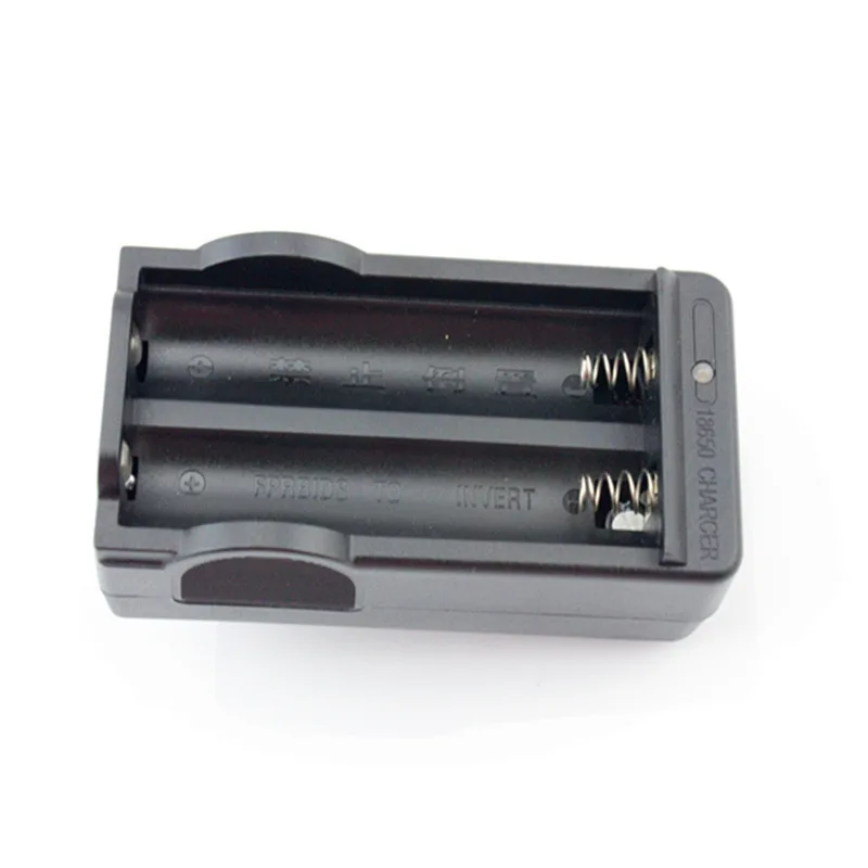 

5PCS Lithium Battery Charger 18650 Charger Dual Slot 18650 Dual Charge 4.2v3.7V Smart Charger Dual Row