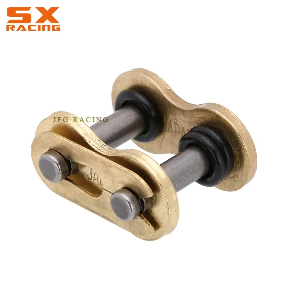 

428 520 525 530 Heavy Chain Connecting Connector Master Joint Link With O-Ring Chain Lock Motorcycle Chain Buckle Ring Link