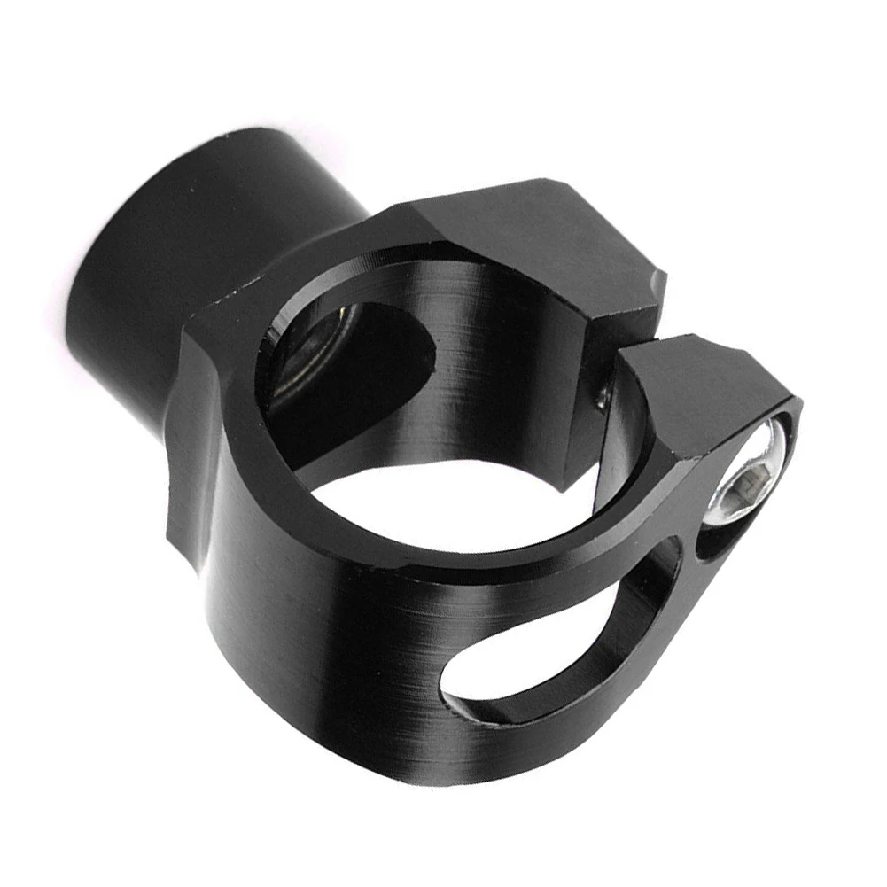 

Fork Frame Clamp Bracket Motorcycle Black /Red Damping Bracket No Fading Universal 1pc 25mm Diameter Aluminum Alloy None