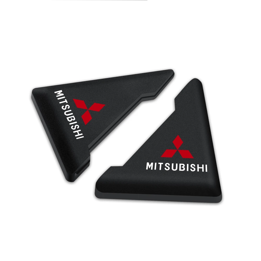 

Автомобильная эмблема, дверная крышка для предотвращения столкновений, угловая защитная наклейка, наклейки для MITSUBISHI Ralliart Lancer Asx Outlander Mirage