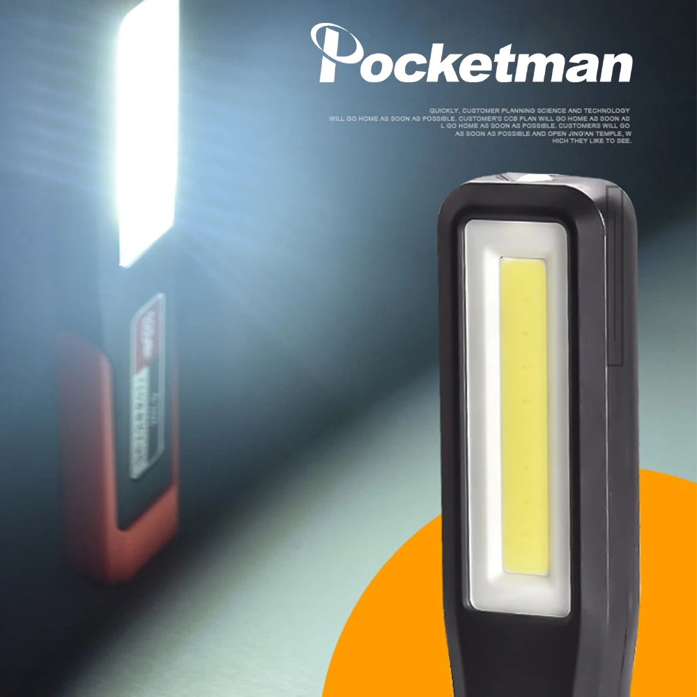 

Магнитный светодиодный фонарь POCKETMAN