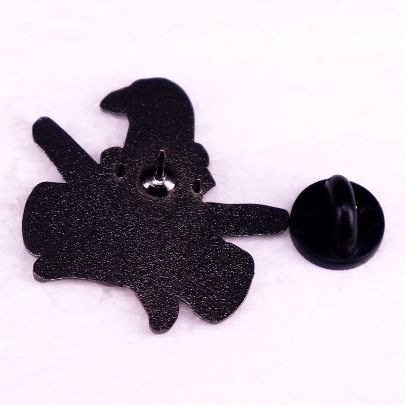 A2976 Хэллоуин ужас эмаль брошь sea mew Killer Pins одежда рюкзак нагрудные значки модные