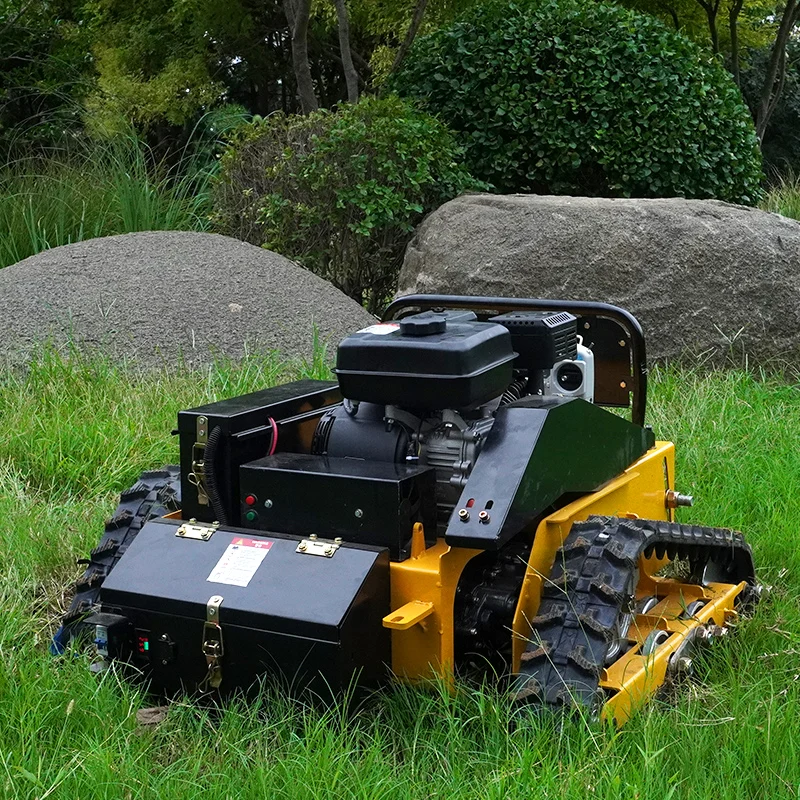 Индивидуальная гусеничная косилка для прямых продаж с фабрики многосценный