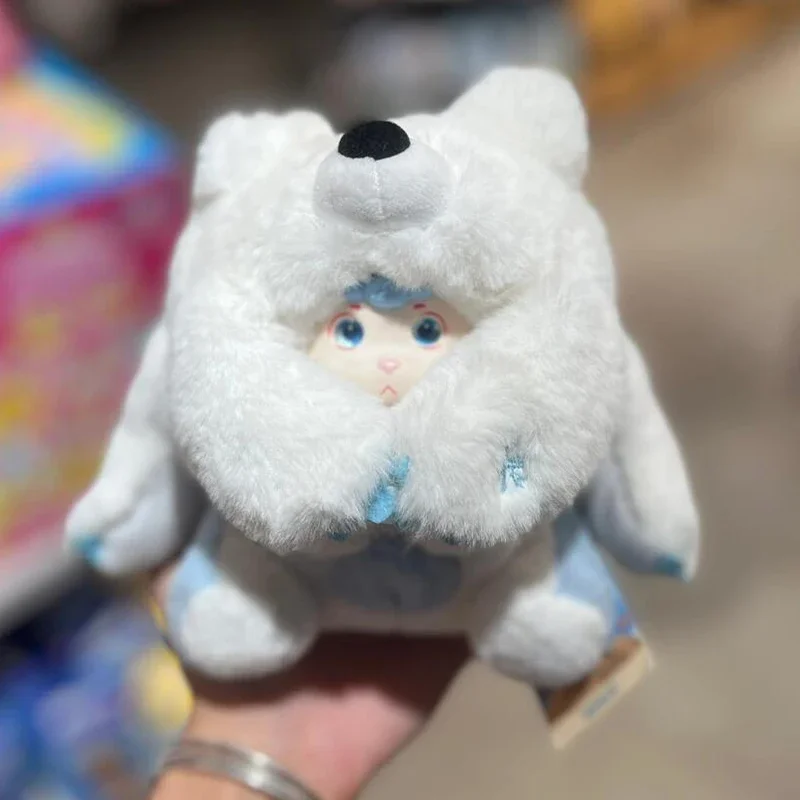 Летающая овечка звук океана серия слепая коробка экшн-фигурка милые плюшевые