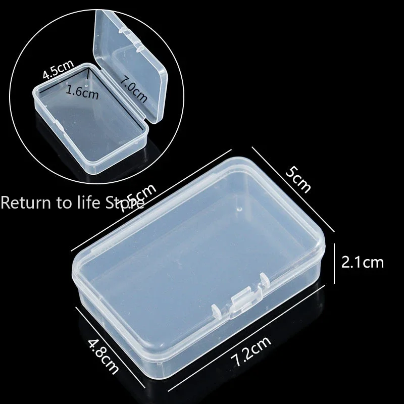 

MOONBIFFY Прозрачный контейнер для ювелирных изделий