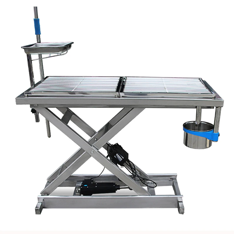 

Stainless Steel Pet Medical Vet Equipment Surgery Table Animal Operating Table