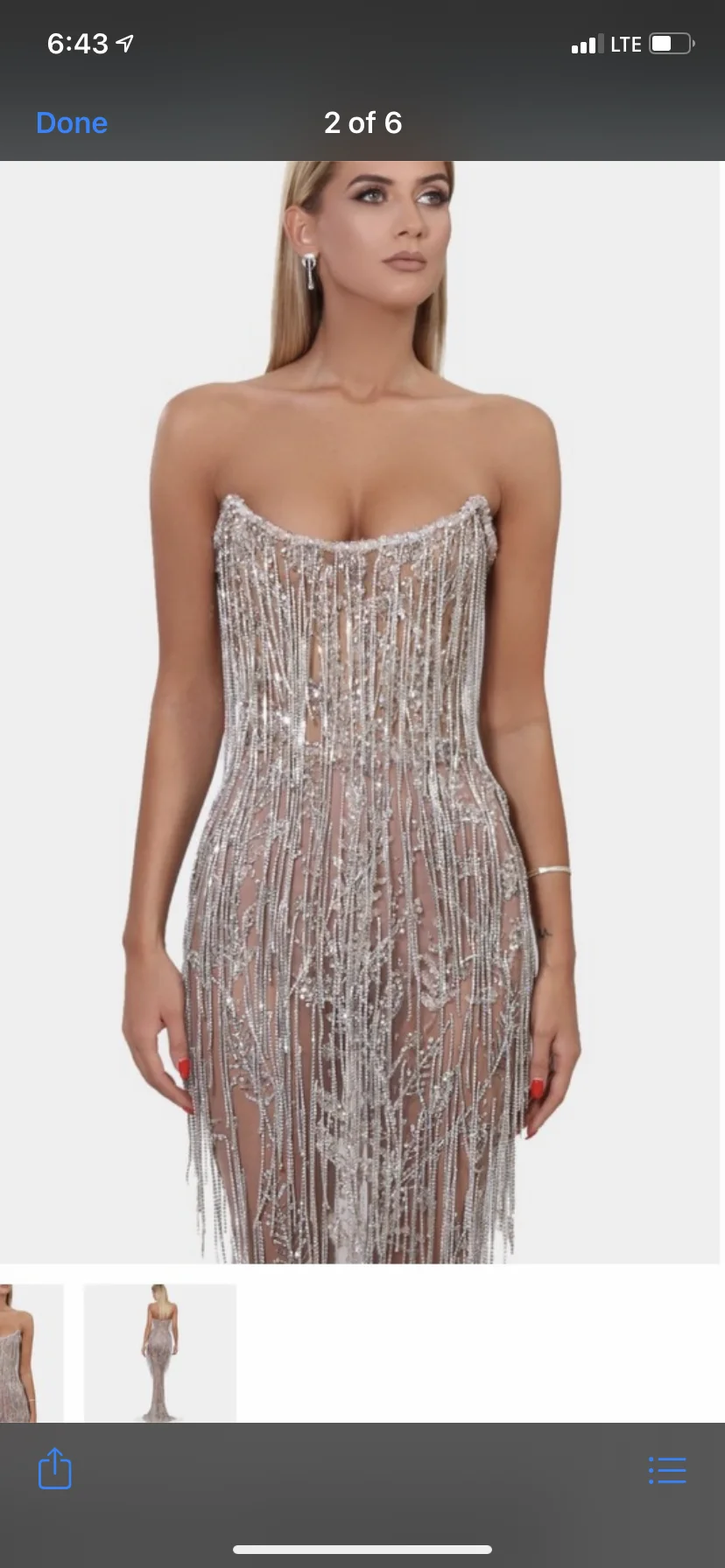 

custom made dress