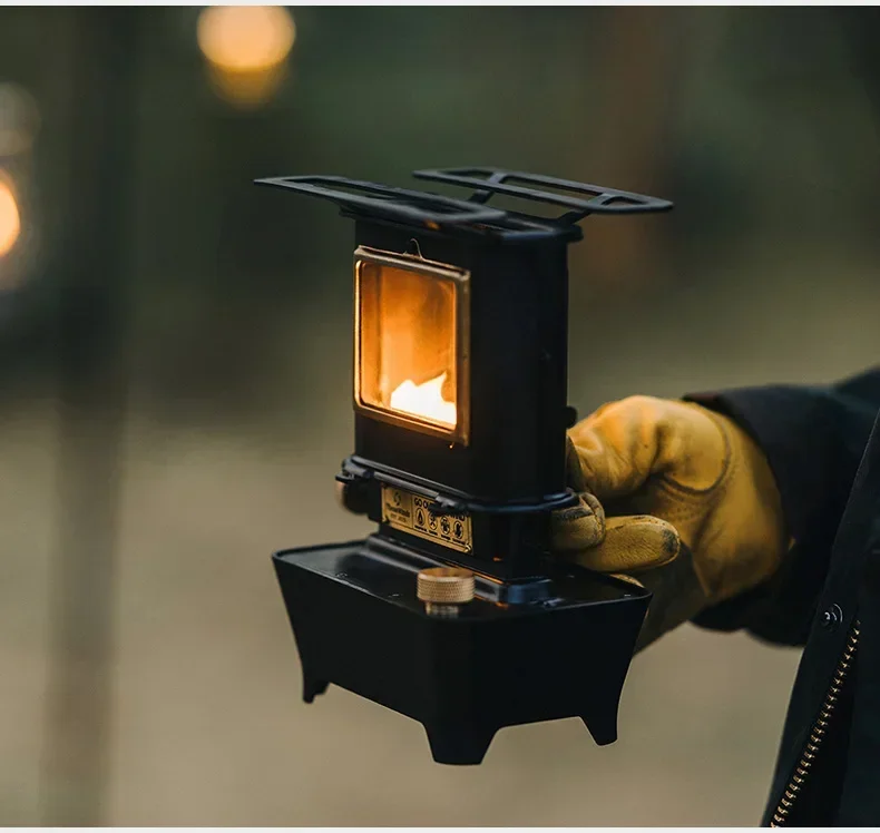 Часы Qianfeng для танцев и стрельбы лампа кемпинга на открытом воздухе керосиновая