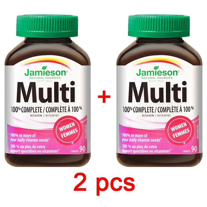 2 bottle of women's multi-vitamin comprehensive nutrition tablets multi-vitamin minerals 180 capsules for women
2 bottle of women's multi-vitamin comprehensive nutrition tablets multi-vitamin minerals 180 capsules for women