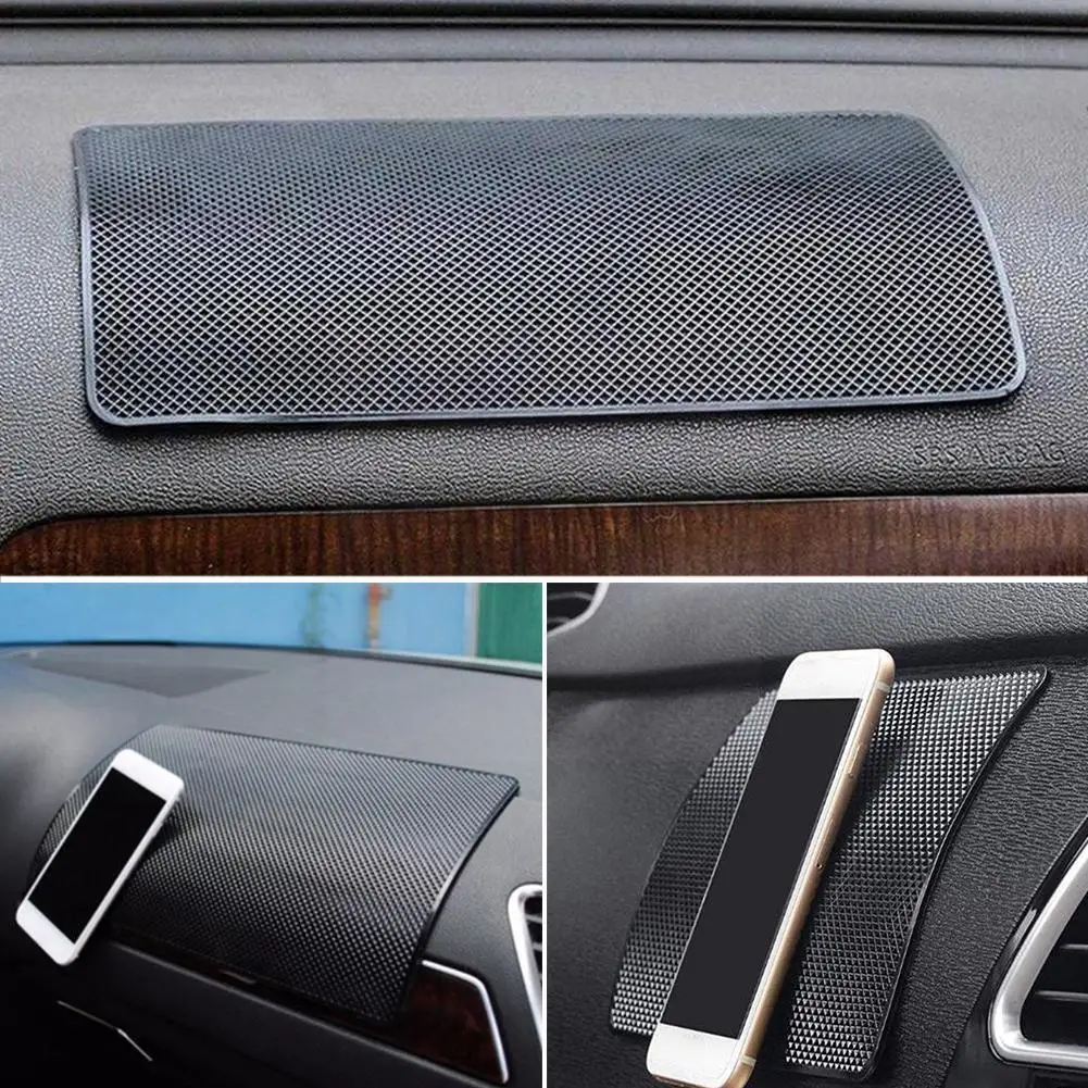 

1 Pcs Universal Car Dashboard Non Slip Grip Sticky Accessories Car Mat Holder Mat Phone Mat Pad Silicone Interior Anti-skid L9P8