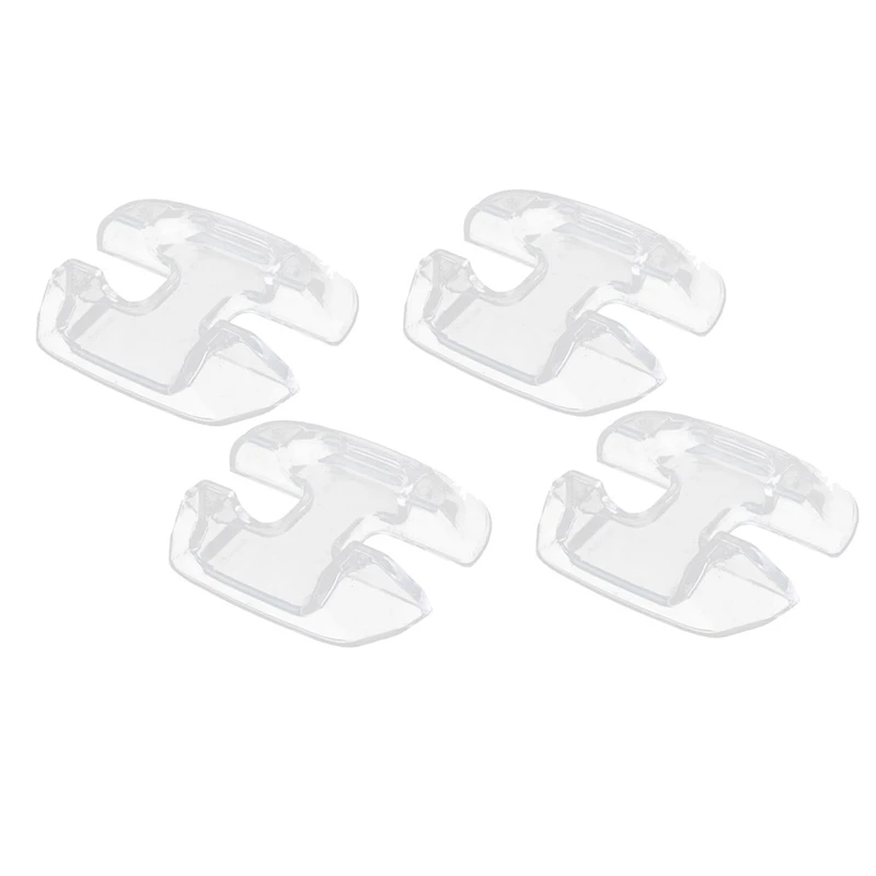 

4 шт. прочная подставка для роликовых коньков, держатель для обуви, прозрачная подставка для профессиональных роликовых коньков, аксессуары