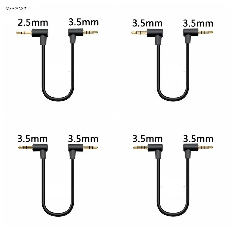 2 5 мм 3 TRRS и 4 полюса 90 ° штекер угловой до 3-кольцевой прямоугольный аудио