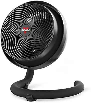 

723DC Energy Smart Full-Size Air Circulator Fan with Variable Speed Control, White, Large