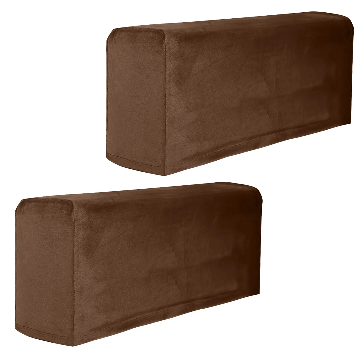 

2 Pcs Sofa Armrest Slipcover Double Chaise Sofa Armchair Armrest Protector Couch Arm Covers Sofa Arm Protectors Car Armrest