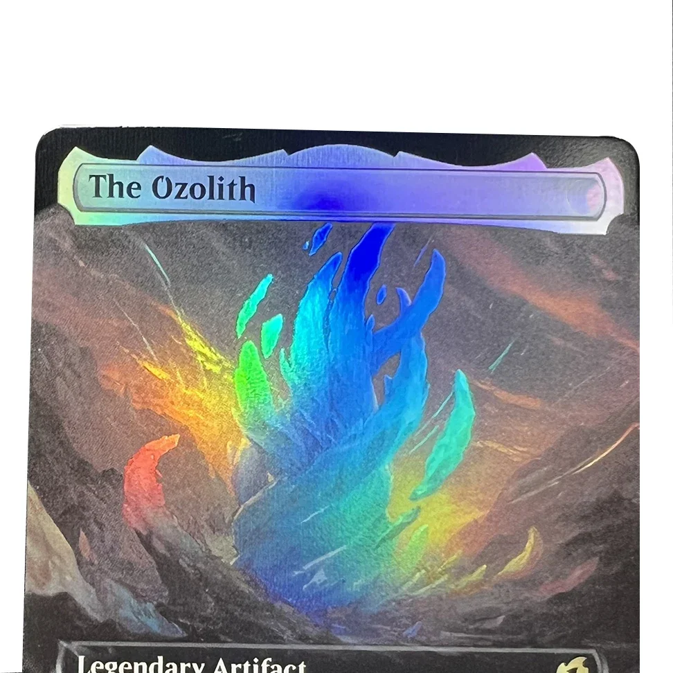 Фото Коллекционная карта Jace BLC Mockingbird BLB Reanimate CC2 OzolitUrza's Saga SCH Foil Top TCG, английская версия, высокое качество, для настольных и карточных игр №2