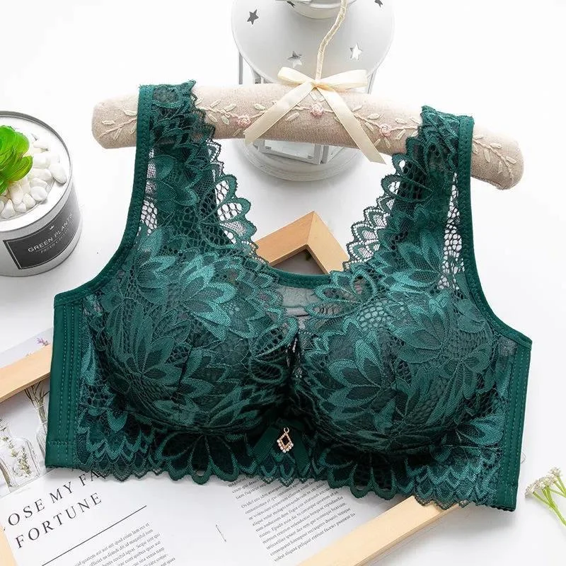 

Sexy Top Up Bra Women's Thin Push-up Anti-sag No-wire Bra for Women