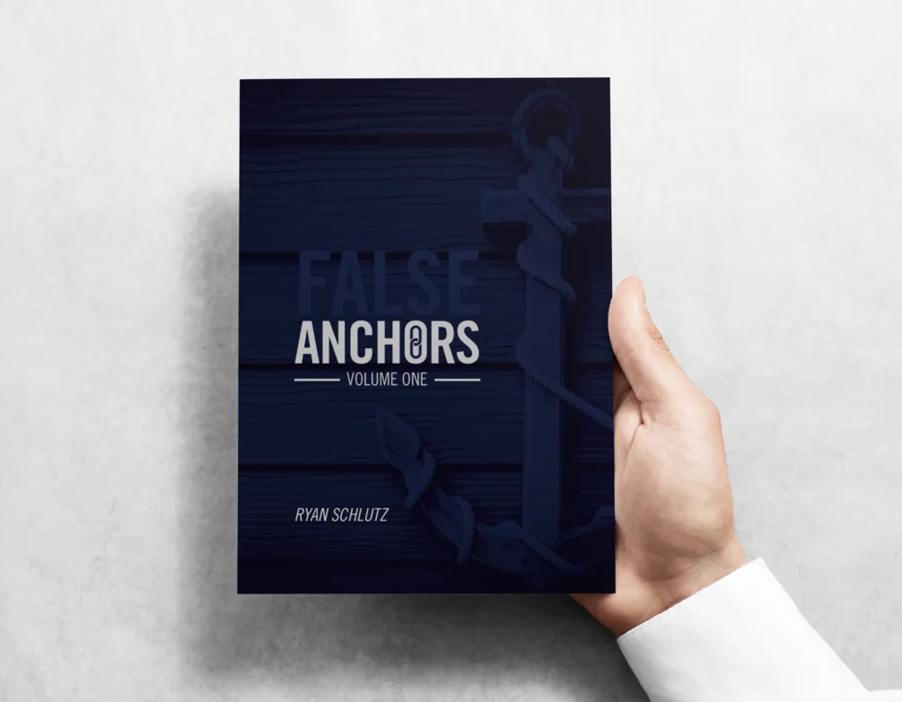 

False Anchors Vol 1 by Ryan Schlutz,Magic Tricks