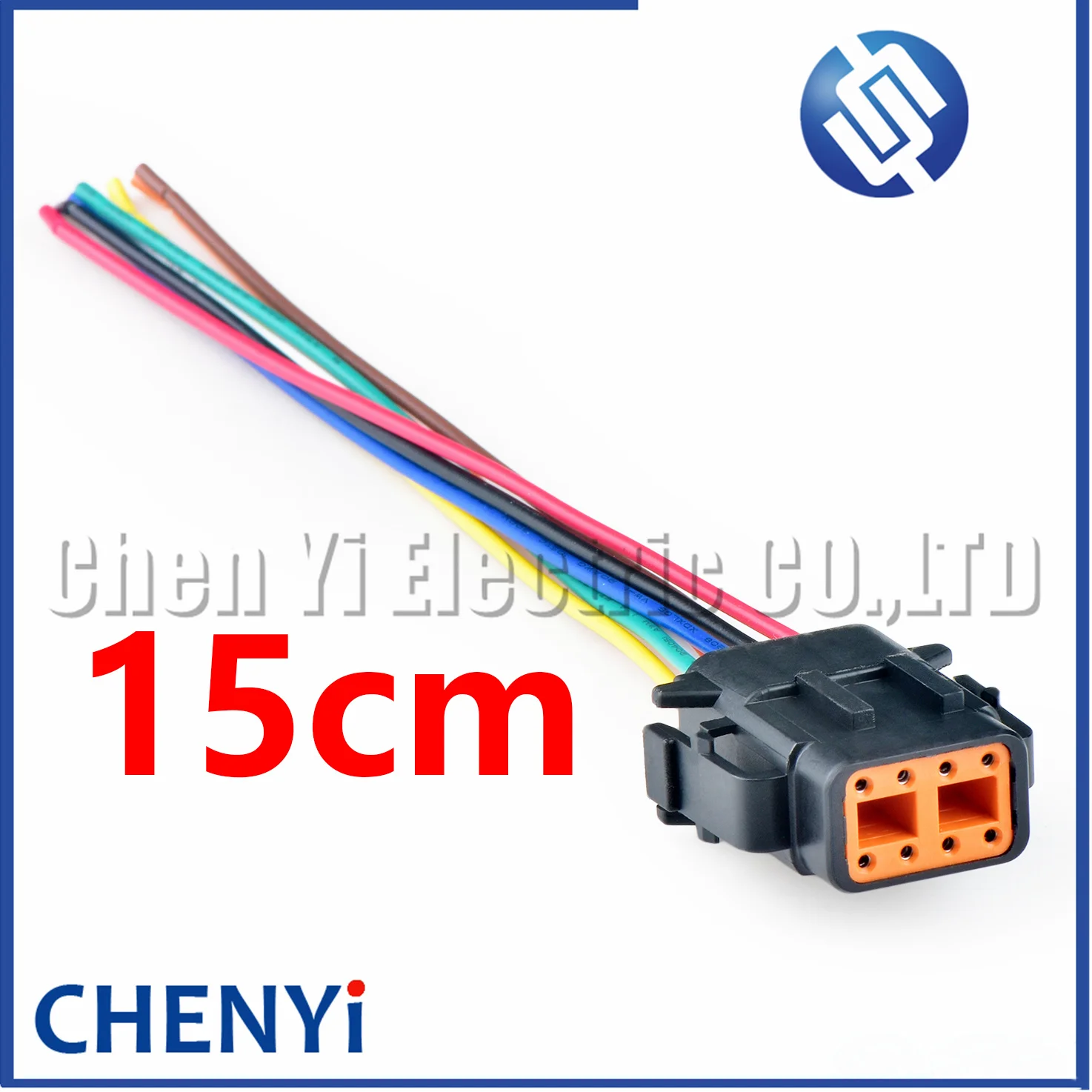 

8-контактный автомобильный водонепроницаемый разъем серии DTM, разъем жгута проводов DTM06-8SB DTM04-8PB для Deutsch