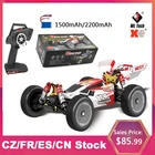 Wltoys XKS 144001 RC автомобиль 60 кмч высокая скорость 114 2,4 ГГц RC багги 4WD гоночный внедорожник Дрифт RTR игрушка с дистанционным управлением