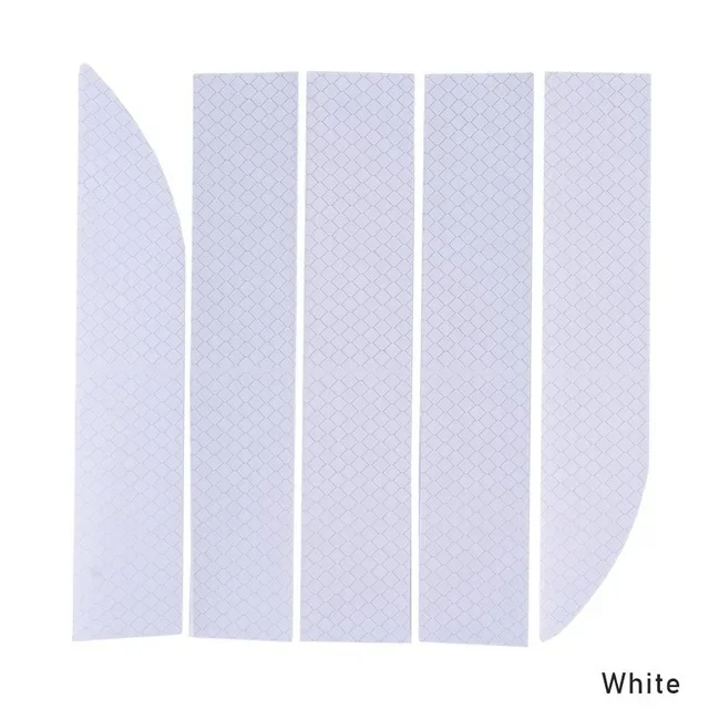 

Светоотражающая автомобильная наклейка, предупреждающая о безопасности, отражающая лента, автомобильные наклейки, предупреждение о столкновении, отражатель, наклейка, автоаксессуары