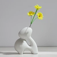 abstract art ceramic vase nordic minimalist decoration for home wedding receiption