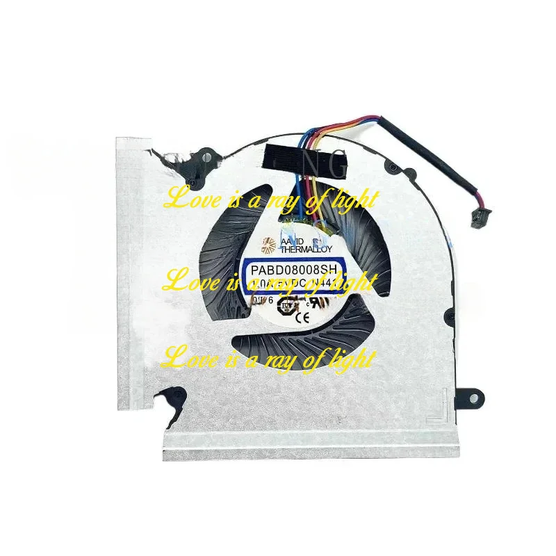 Вентилятор охлаждения процессора для MSI GE66 GP66 GL66 MS-1541 MS-1542 AAVID THERMALLOY PABD08008SH 1.0A 5VDC N441, быстрая доставка ~~~ (art.: 3920d3ceccbb1) - 3920d3ceccbb1