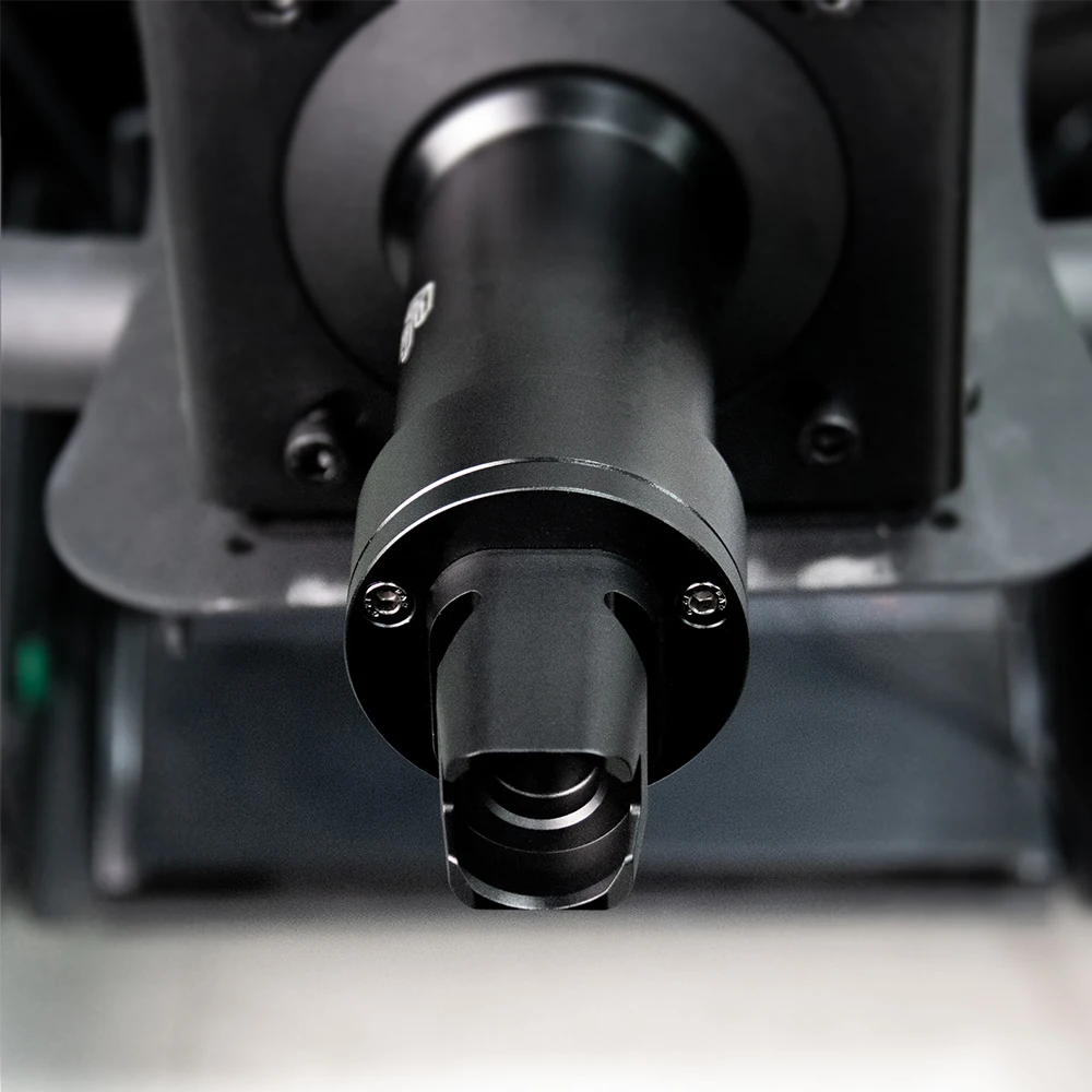 Обновление до базовая сторона Simucube QR2 — точное обработанное на станке с ЧПУ