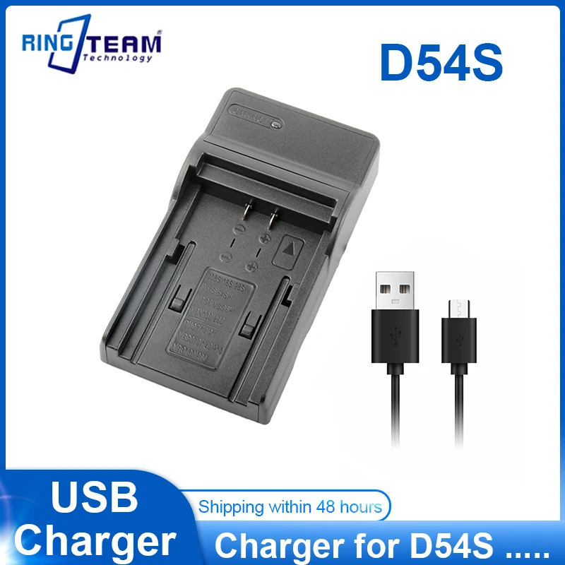 CGR-D54S USB Charger for CGA-D54S D54D HC-MDH2GK AG-AC90MC DVC180B NV-MX350EN NV-MX5 NV-MX500 NV-MX5000 NV-MX500EG NV-MX500EN