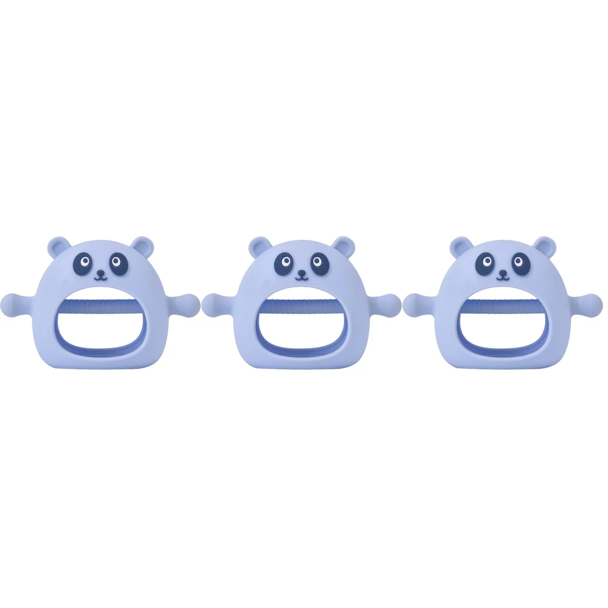 

3x Teething Mitten Girl Mitten Toddler Teething Teething Teething