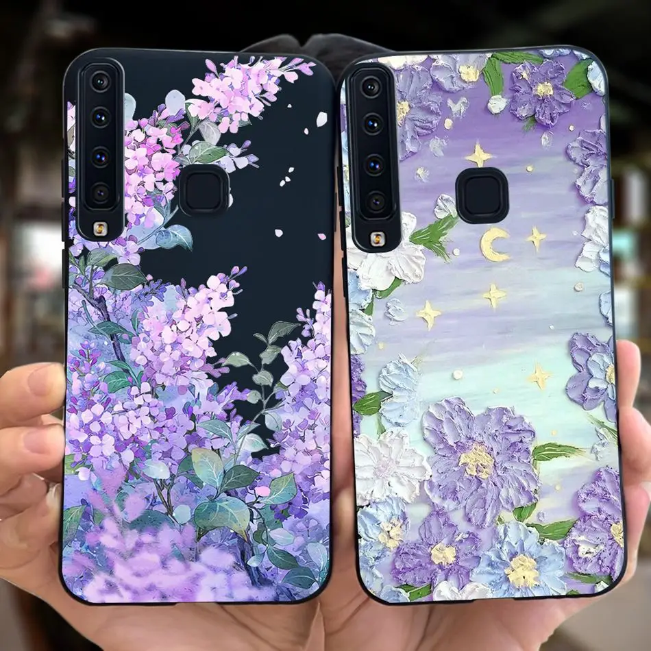 Для Samsung Galaxy A9 2018 чехол для телефона (2018) SM-A920F A9200 модный дизайн Луны Мягкие