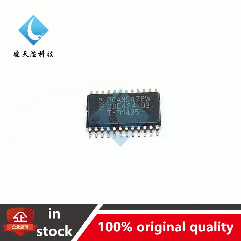 

PCA9547PW Original Genuine PCA9547 TSSOP-24 Conversion Multiplexer IC Chip