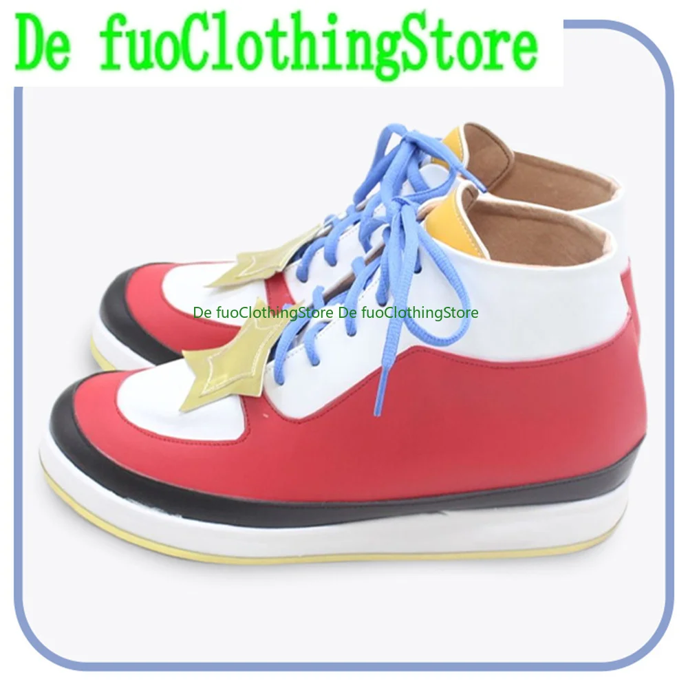 Umamusume Pretty Derby Hokko Tarumae Обувь для косплея Сапоги Игра Аниме Вечеринка Хэллоуин